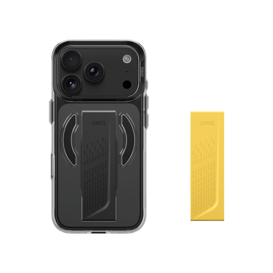 UNIQ HYBRID IPHONE 18 PRO MAGCLICK CHARGING HELDRO AIR - TINTED SMOKE