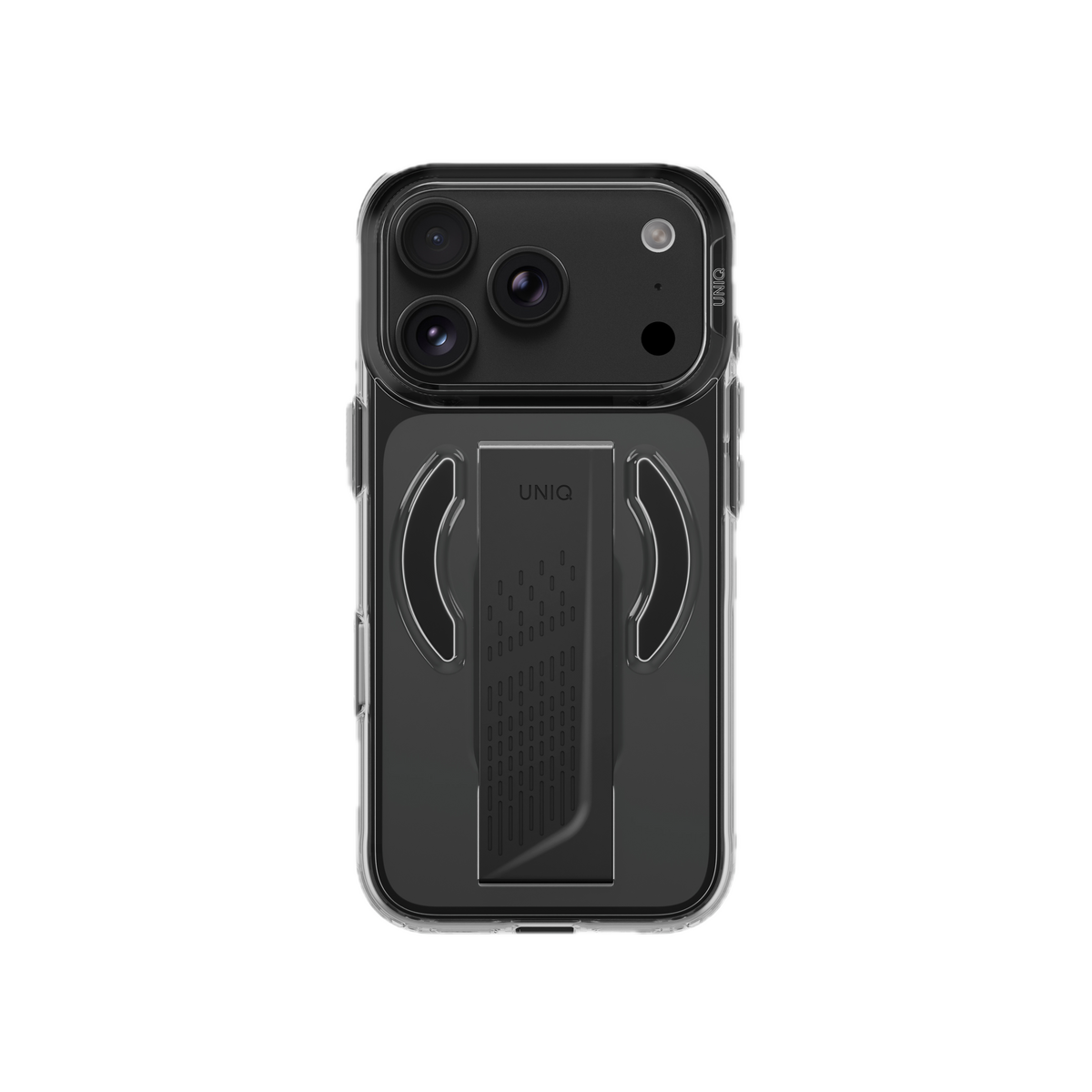 UNIQ HYBRID IPHONE 18 PRO MAGCLICK CHARGING HELDRO AIR - TINTED SMOKE