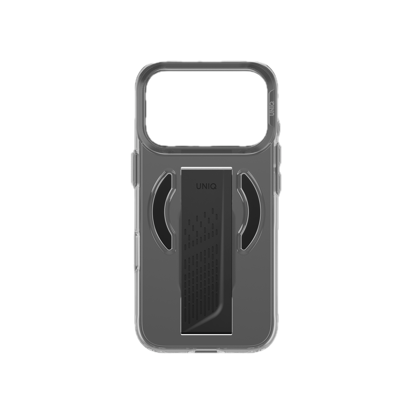 UNIQ HYBRID IPHONE 18 PRO MAGCLICK CHARGING HELDRO AIR - TINTED SMOKE