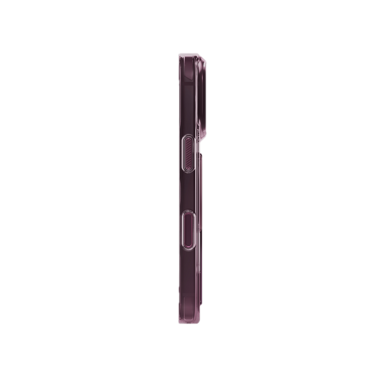 UNIQ HYBRID IPHONE 18 PRO MAGCLICK CHARGING HELDRO AIR - VELVET BURGUNDY