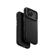UNIQ HYBRID IPHONE 18 PRO MAGCLICK CHARGING KEVA EDGE - CARBON BLACK