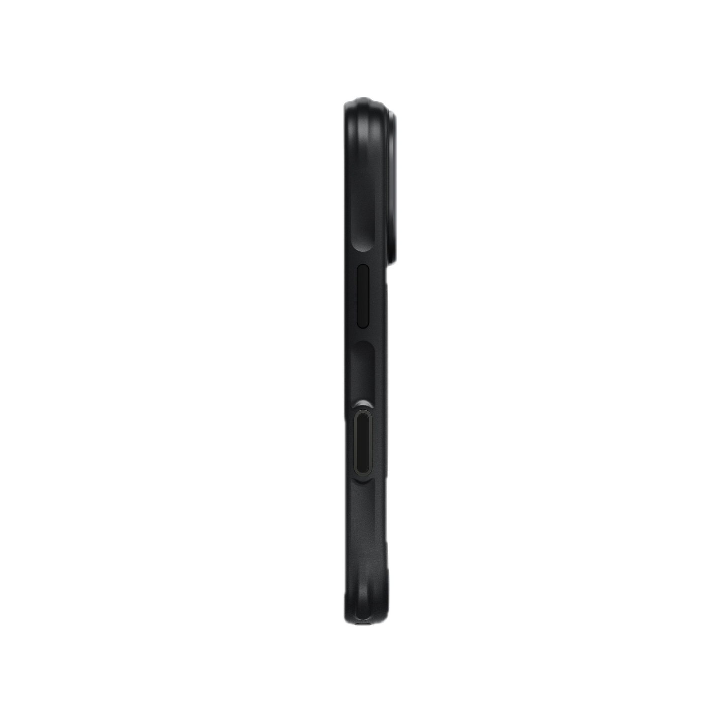 UNIQ HYBRID IPHONE 18 PRO MAGCLICK CHARGING KEVA MŌV - CARBON BLACK
