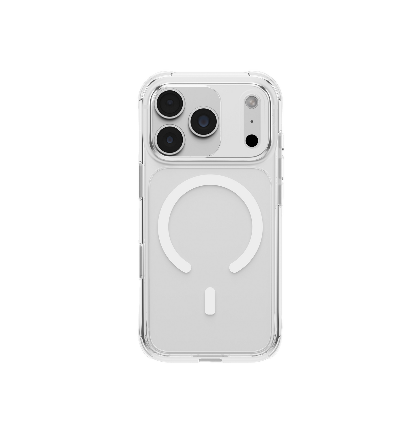 UNIQ HYBRID IPHONE 18 PRO MAGCLICK CHARGING LIFEPRO XTREME - CRYSTAL CLEAR