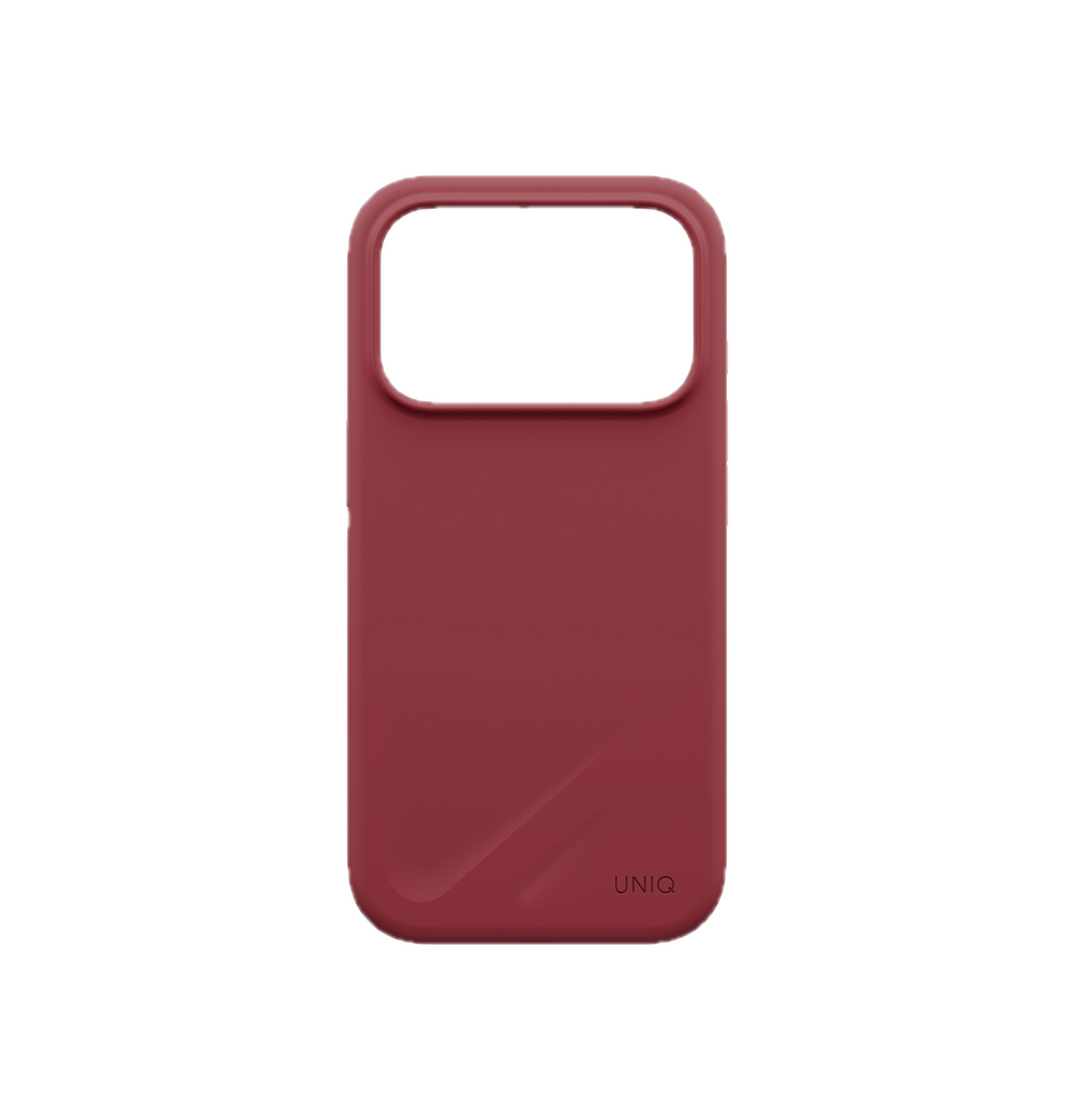 UNIQ HYBRID IPHONE 18 PRO MAGCLICK CHARGING LINO - CRANBERRY RED
