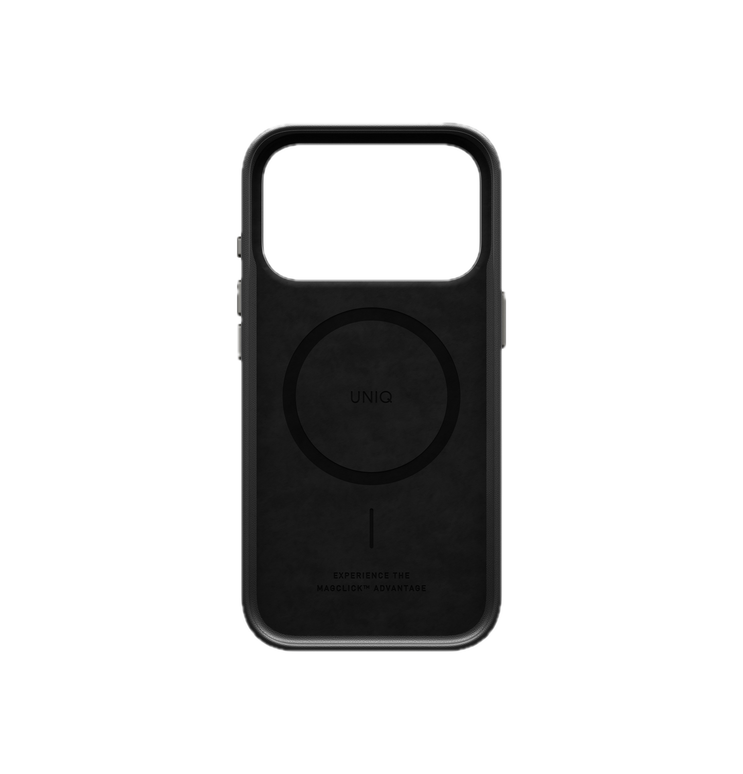 UNIQ HYBRID IPHONE 18 PRO MAGCLICK CHARGING LYDEN - DALLAS BLACK
