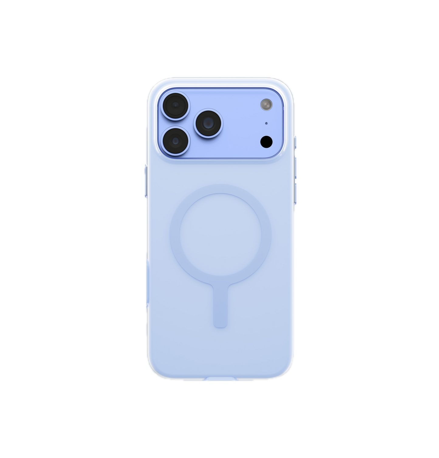 UNIQ HYBRID IPHONE 18 PRO MAX MAGCLICK CHARGING CLARIO (ECO) - COOL BLUE