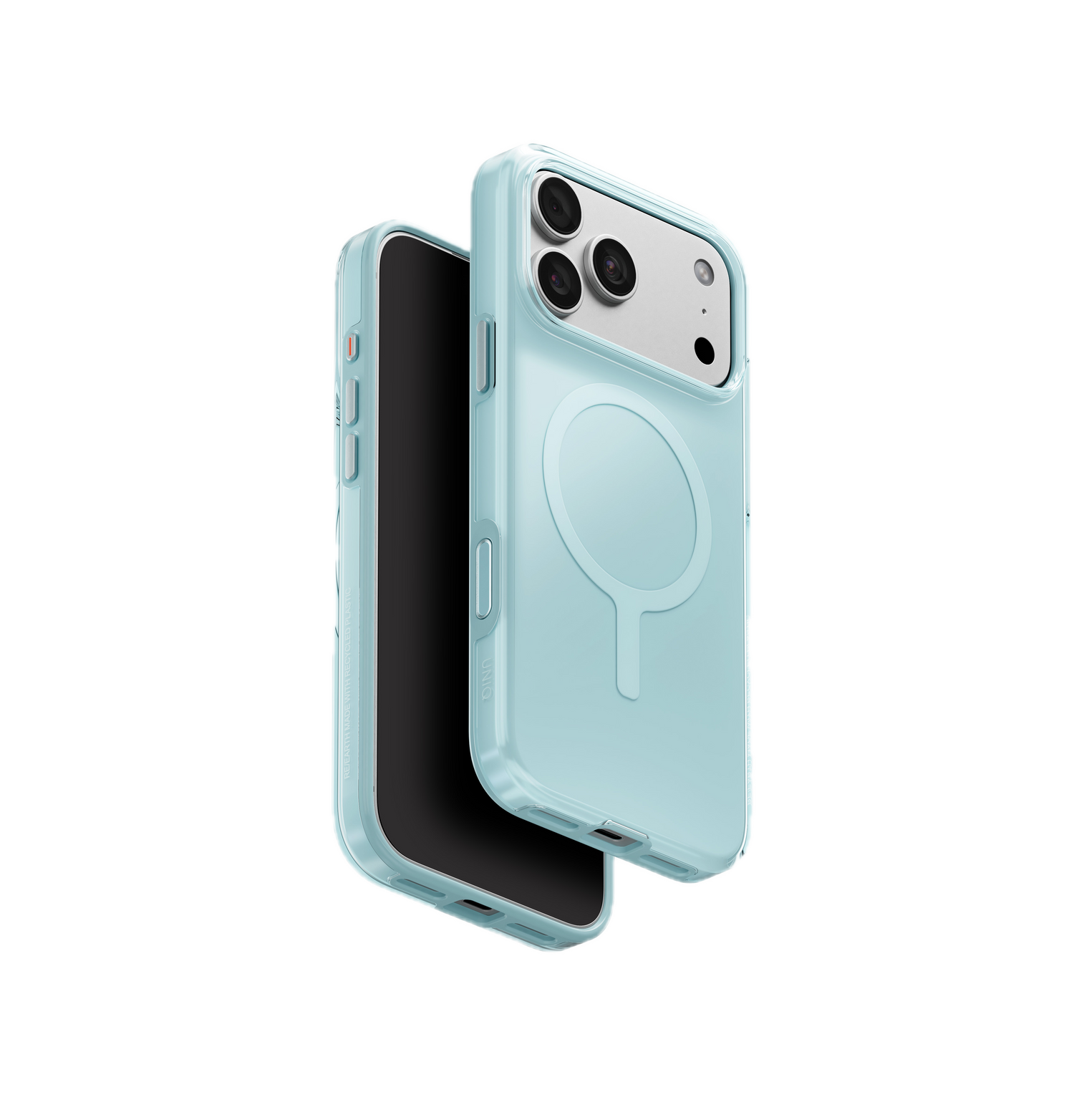UNIQ HYBRID IPHONE 18 PRO MAX MAGCLICK CHARGING CLARIO (ECO) - GLACIER MINT