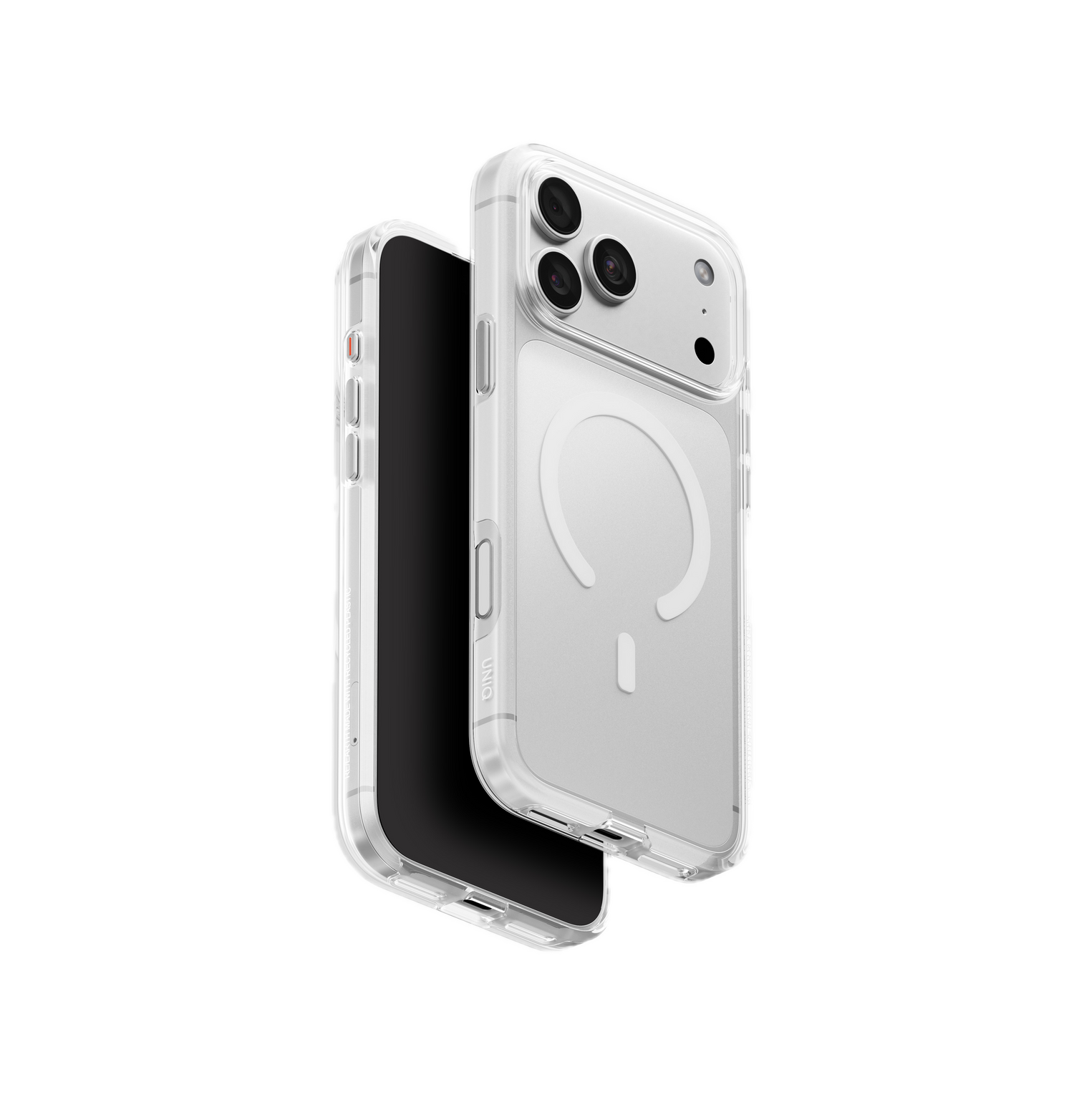 UNIQ HYBRID IPHONE 18 PRO MAX MAGCLICK CHARGING CLARIO (ECO) - LUCENT CLEAR
