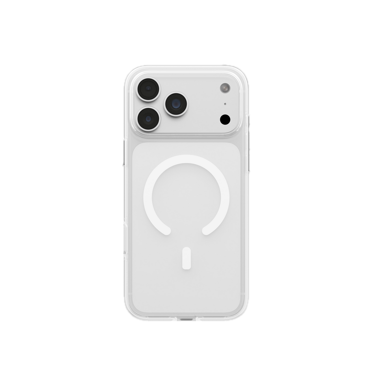 UNIQ HYBRID IPHONE 18 PRO MAX MAGCLICK CHARGING CLARIO (ECO) - LUCENT CLEAR