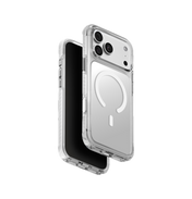 UNIQ HYBRID IPHONE 18 PRO MAX MAGCLICK CHARGING COMBAT - BLANC WHITE
