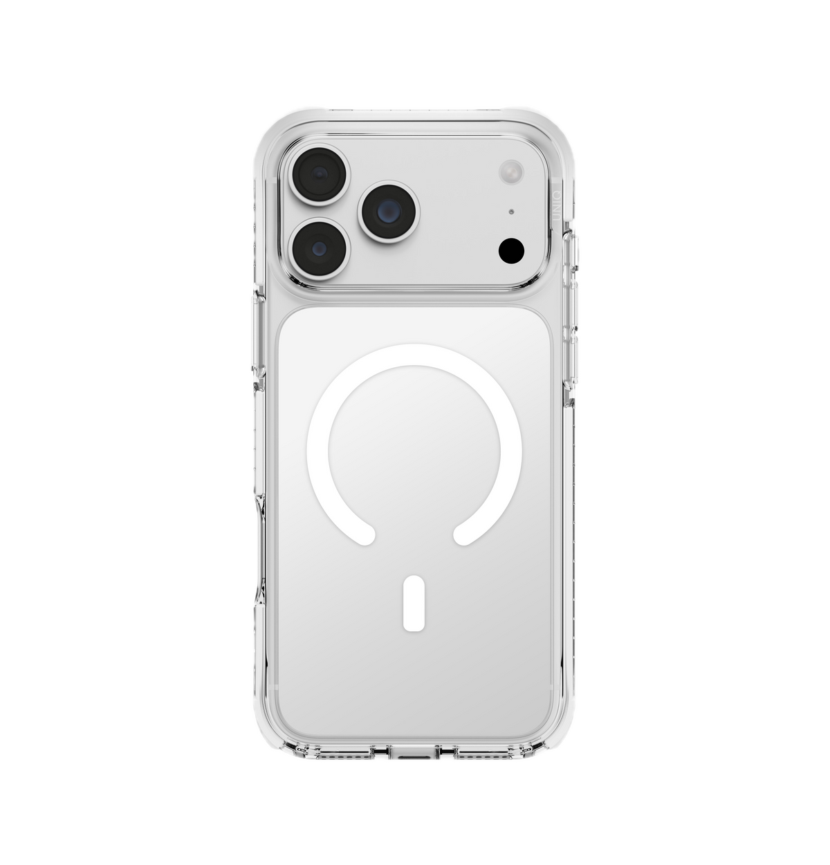 UNIQ HYBRID IPHONE 18 PRO MAX MAGCLICK CHARGING COMBAT - BLANC WHITE