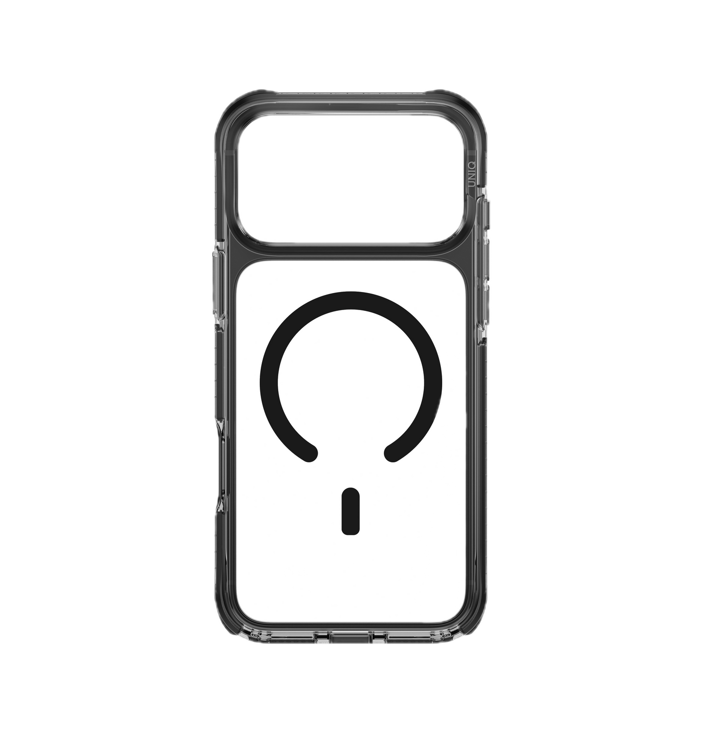 UNIQ HYBRID IPHONE 18 PRO MAX MAGCLICK CHARGING COMBAT - CARBON BLACK