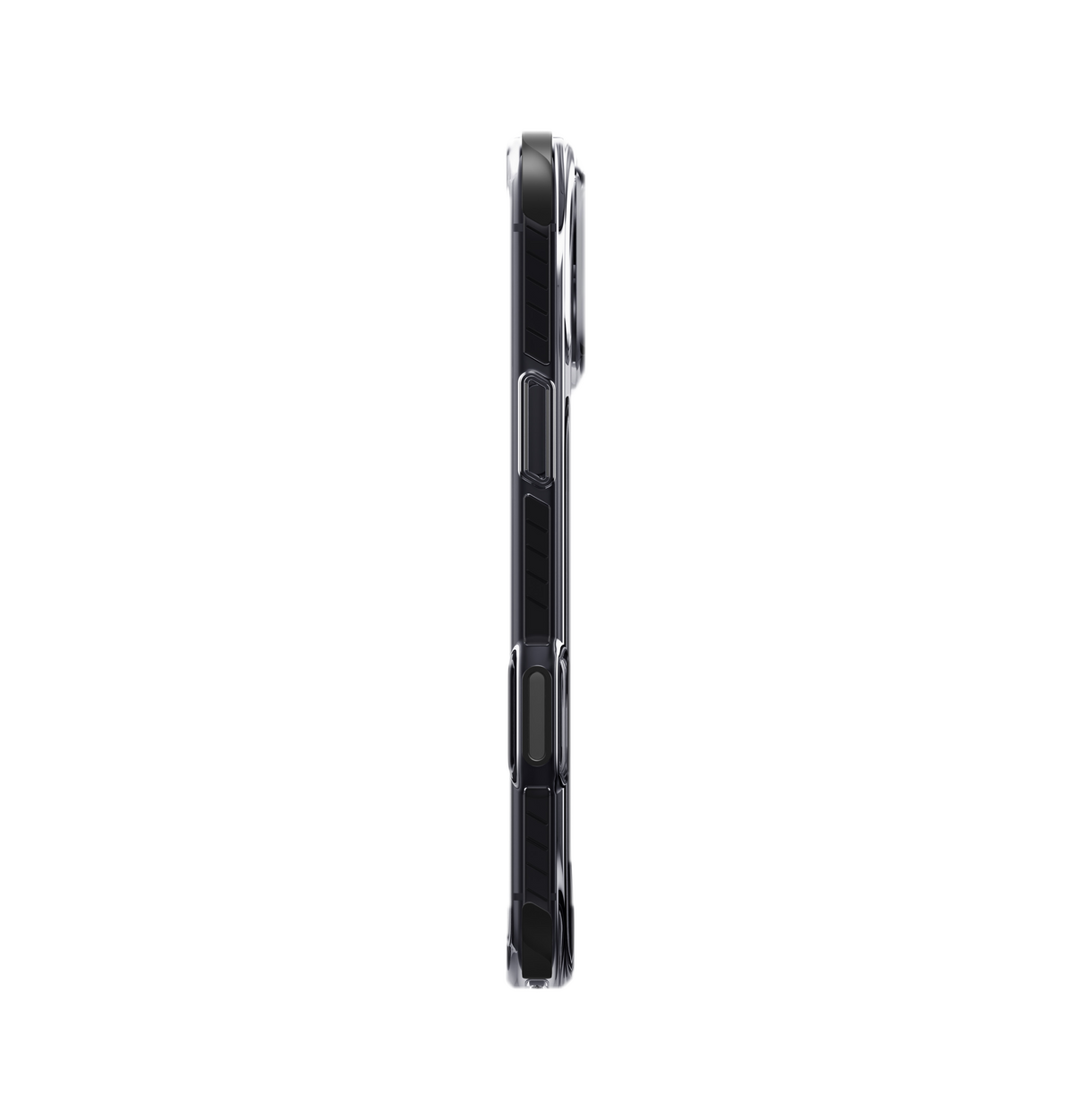 UNIQ HYBRID IPHONE 18 PRO MAX MAGCLICK CHARGING COMBAT - CARBON BLACK