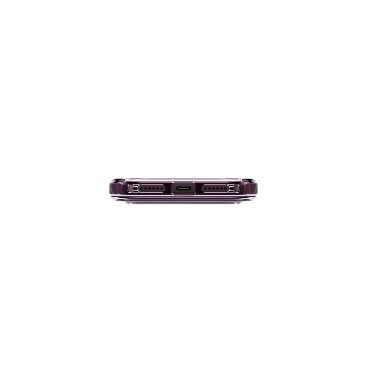 UNIQ HYBRID IPHONE 18 PRO MAX MAGCLICK CHARGING COMBAT - DEEP BURGUNDY