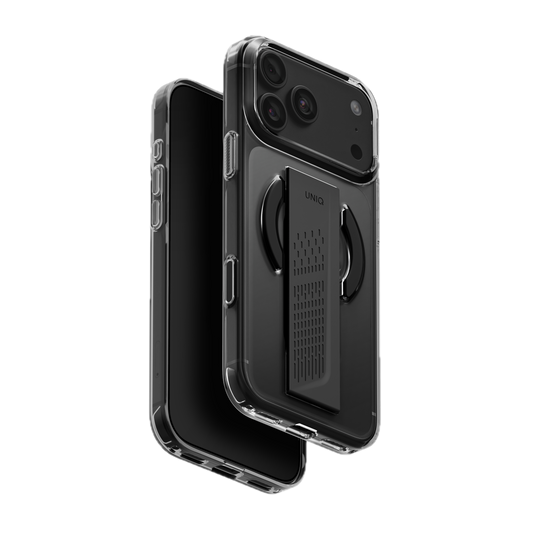 UNIQ HYBRID IPHONE 18 PRO MAX MAGCLICK CHARGING HELDRO AIR - TINTED SMOKE