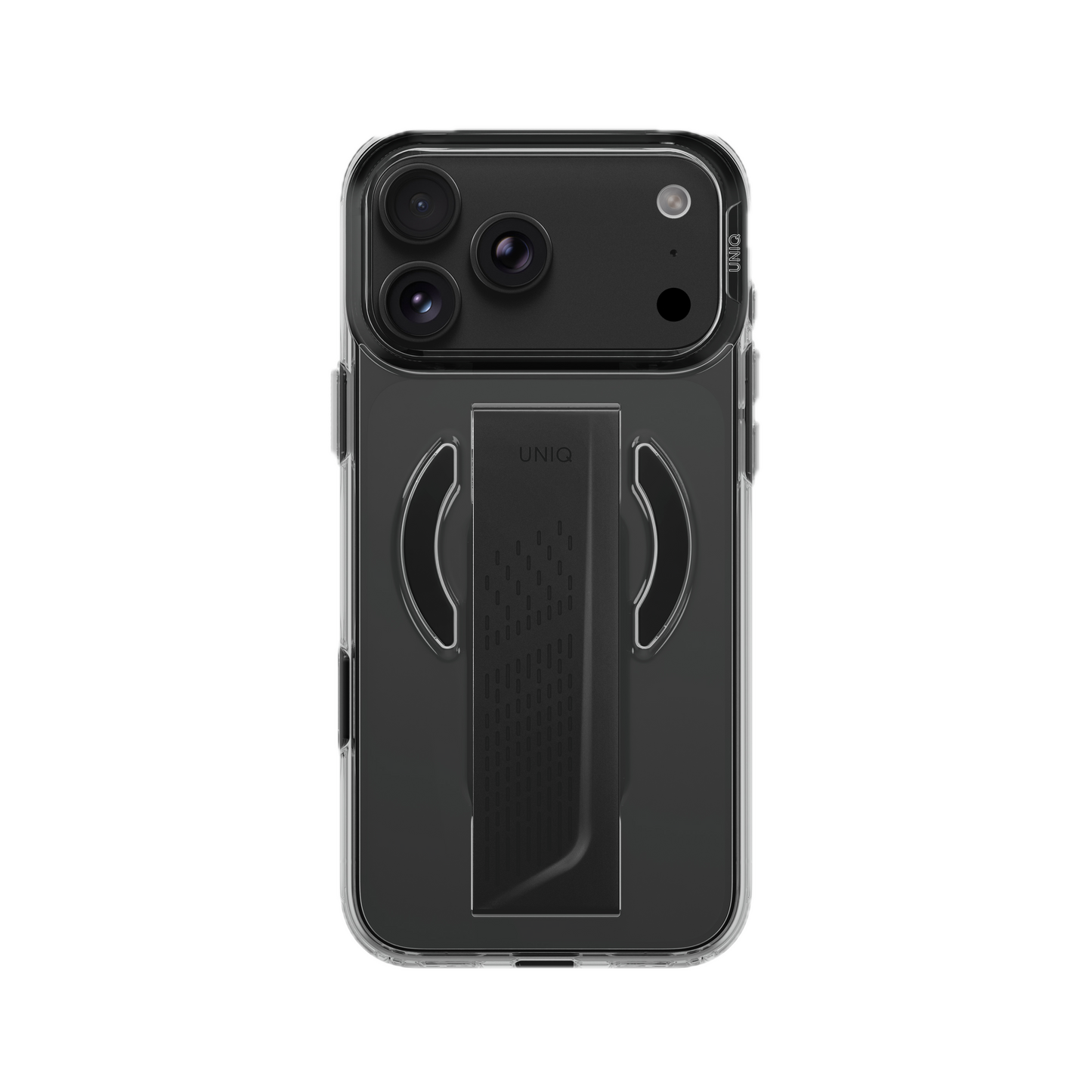 UNIQ HYBRID IPHONE 18 PRO MAX MAGCLICK CHARGING HELDRO AIR - TINTED SMOKE