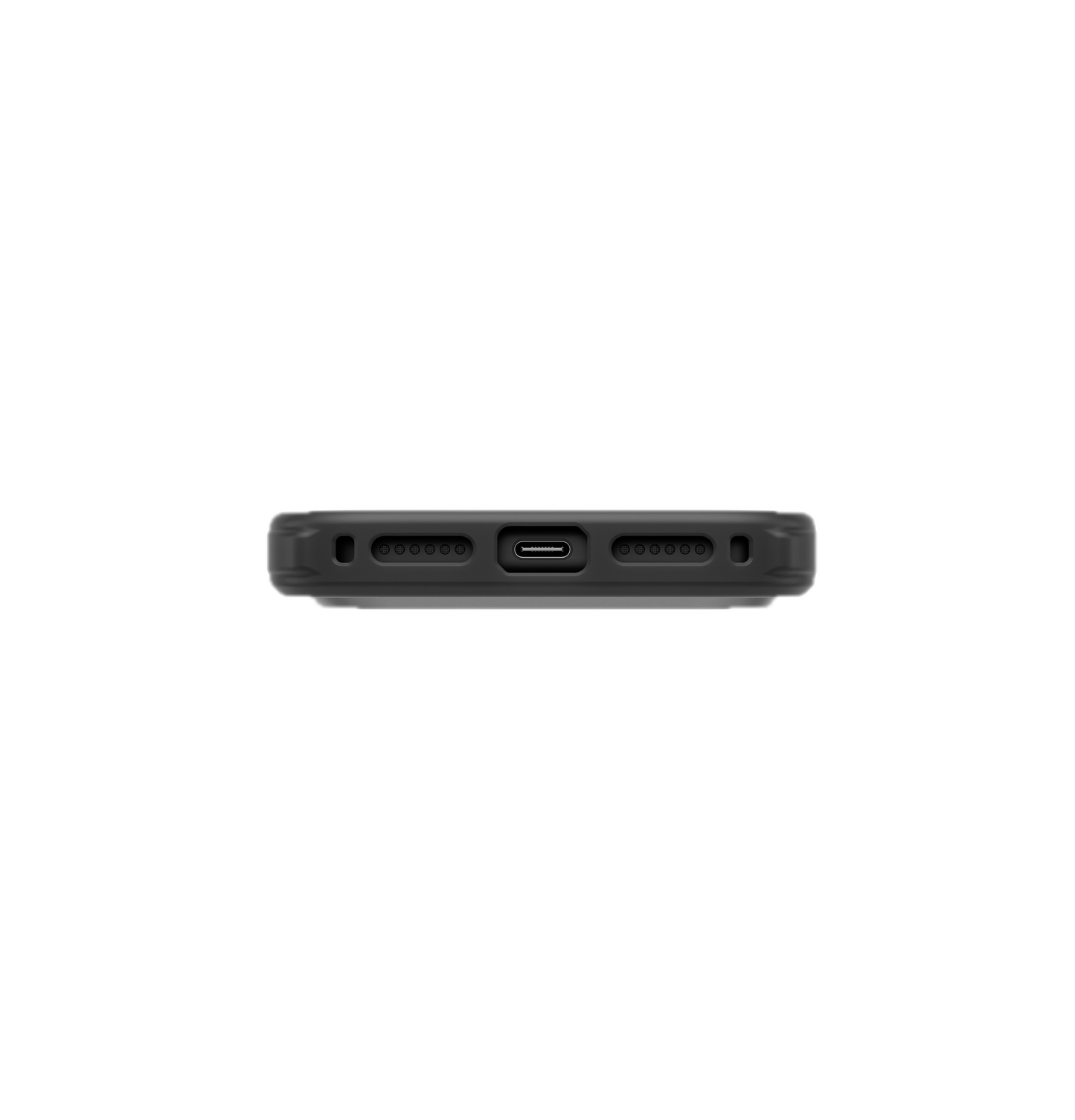 UNIQ HYBRID IPHONE 18 PRO MAX MAGCLICK CHARGING KEVA - CARBON BLACK