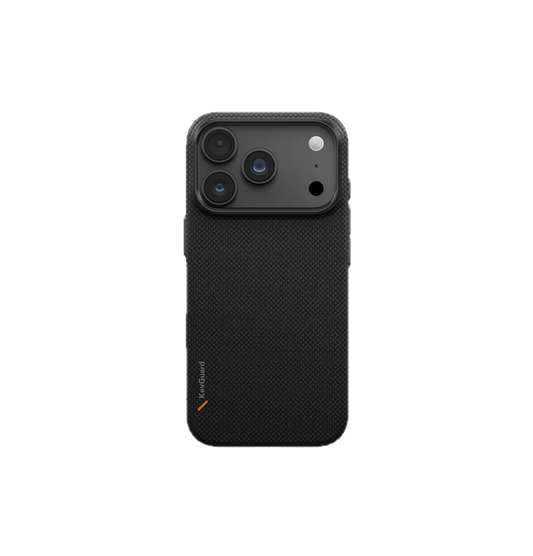 UNIQ HYBRID IPHONE 18 PRO MAX MAGCLICK CHARGING KEVA EDGE - CARBON BLACK
