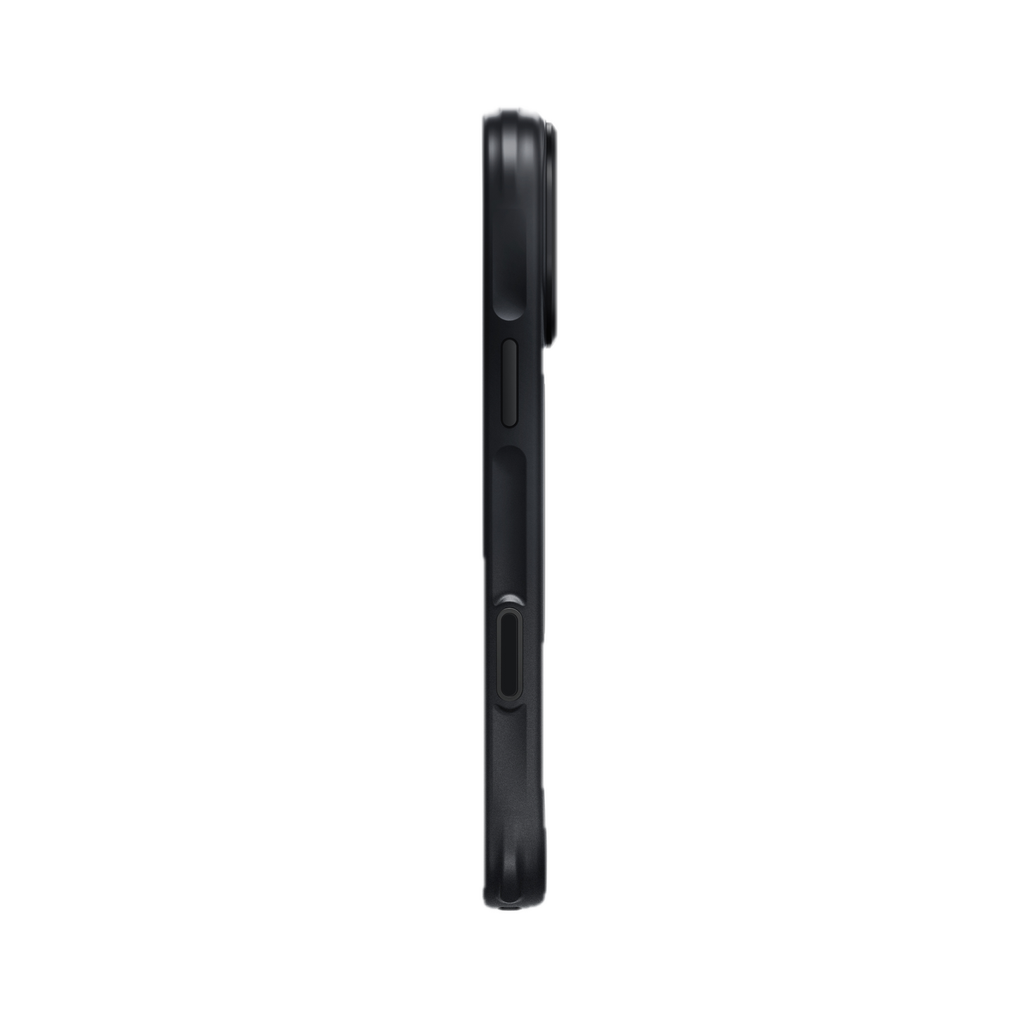 UNIQ HYBRID IPHONE 18 PRO MAX MAGCLICK CHARGING KEVA MŌV - CARBON BLACK