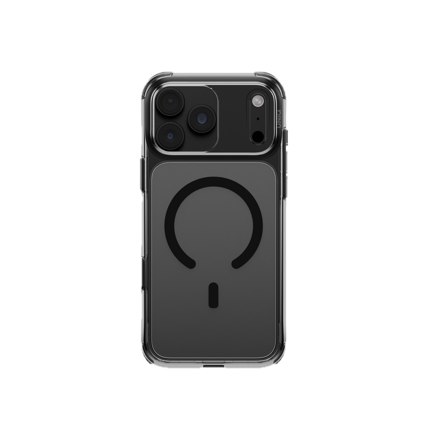 UNIQ HYBRID IPHONE 18 PRO MAX MAGCLICK CHARGING LIFEPRO XTREME - TINTED SMOKE