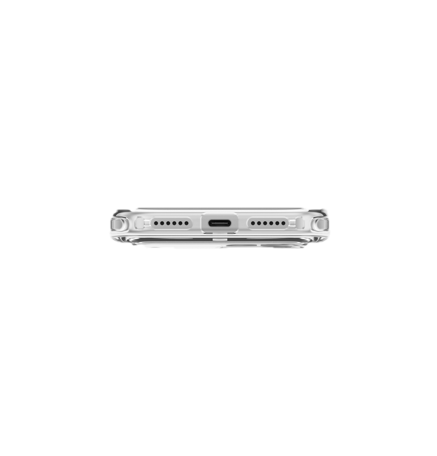 UNIQ HYBRID IPHONE 18 PRO MAX MAGCLICK CHARGING LIFEPRO XTREME - CRYSTAL CLEAR