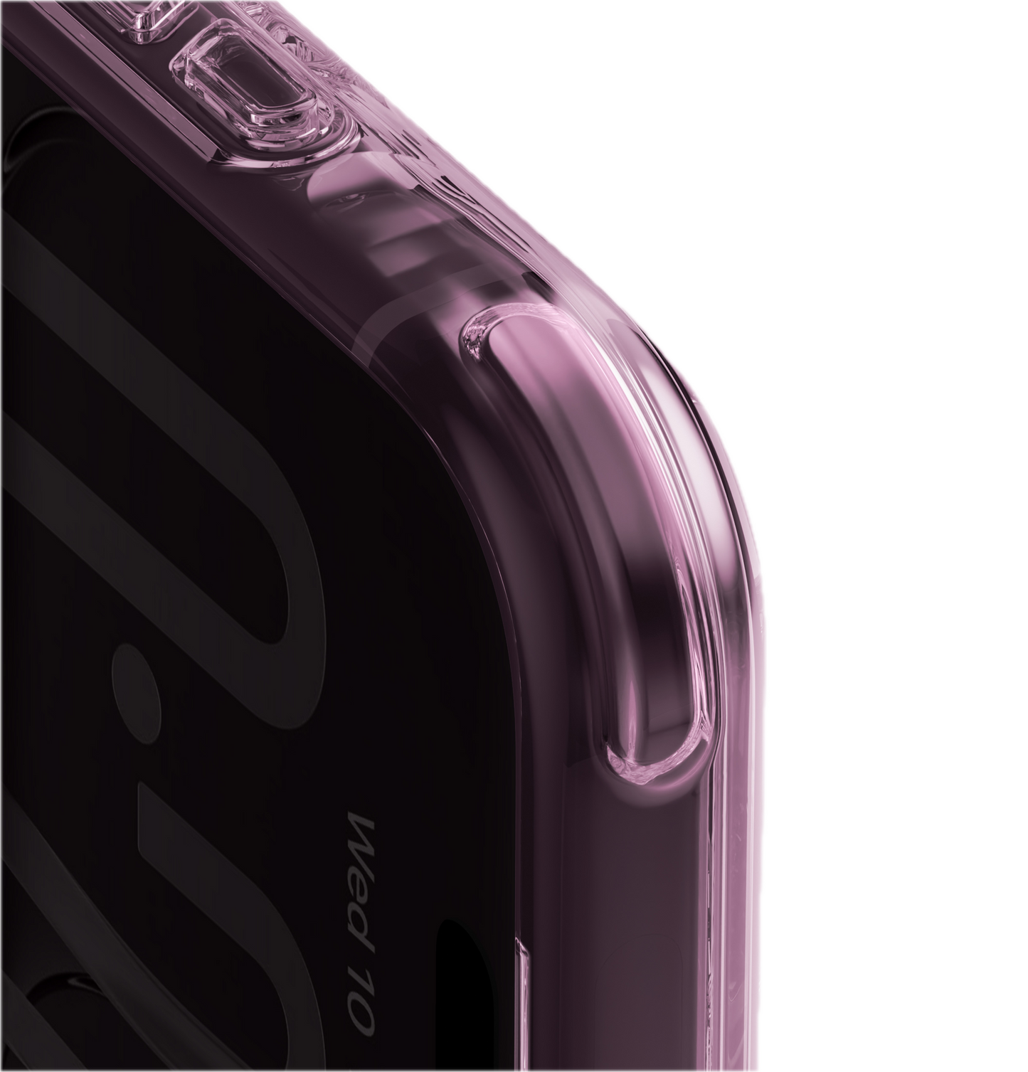 UNIQ HYBRID IPHONE 18 PRO MAX MAGCLICK CHARGING LIFEPRO XTREME - DEEP BURGUNDY