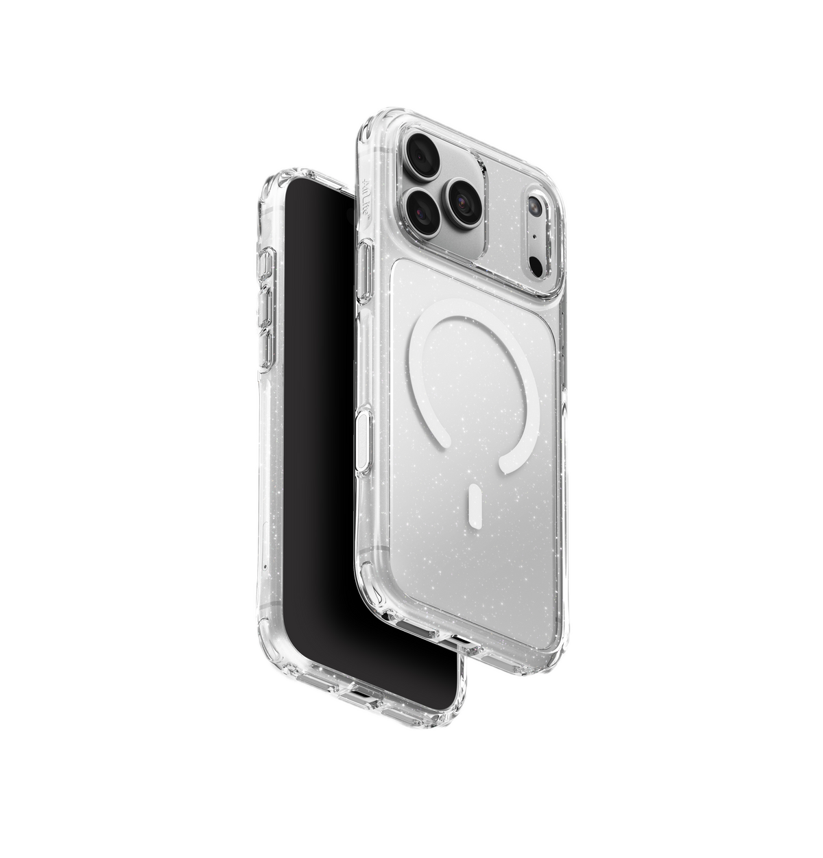 UNIQ HYBRID IPHONE 18 PRO MAX MAGCLICK CHARGING LIFEPRO XTREME - TINSEL LUCENT