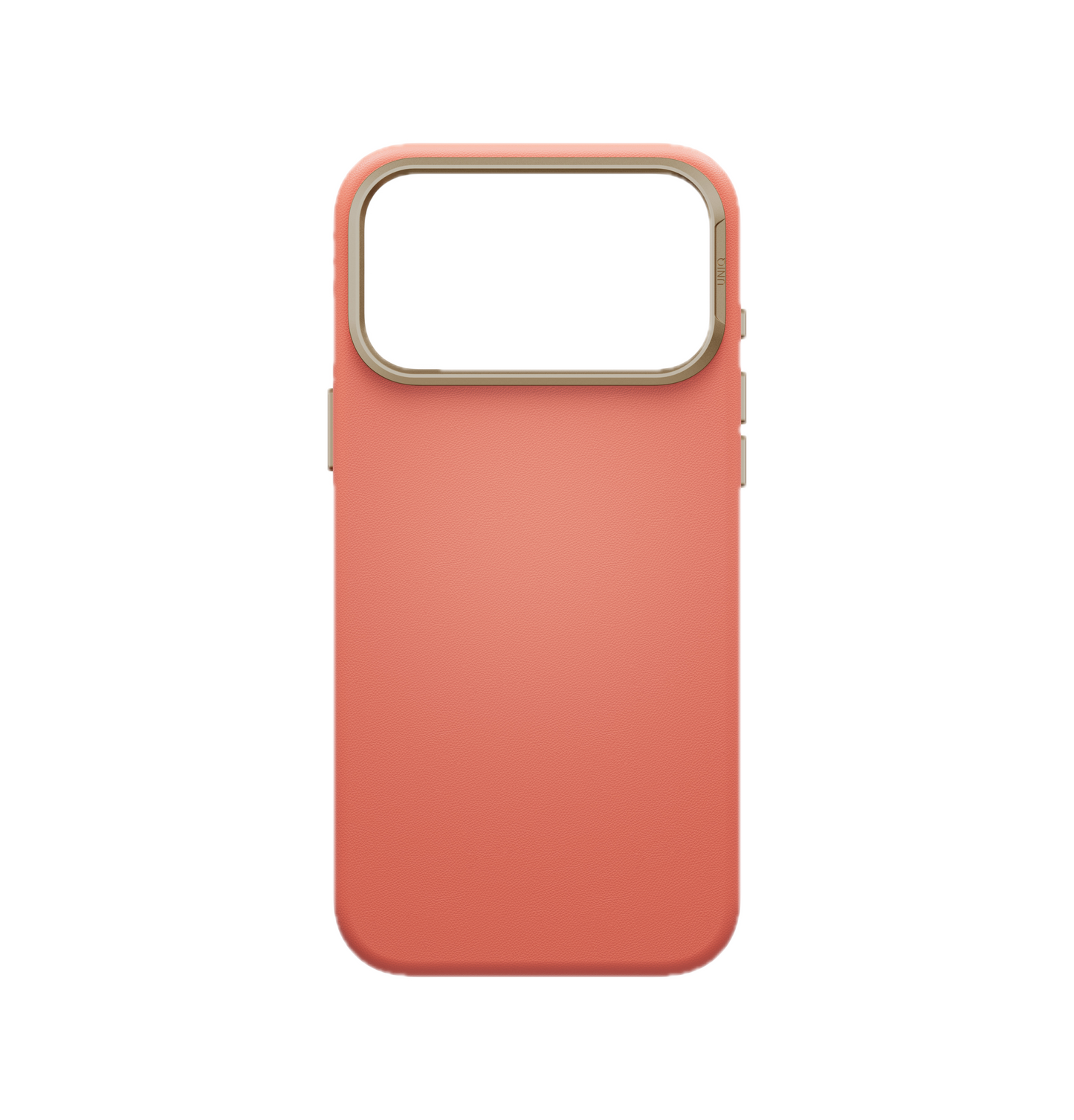 UNIQ HYBRID IPHONE 18 PRO MAX MAGCLICK CHARGING LYDEN - TERRACOTTA