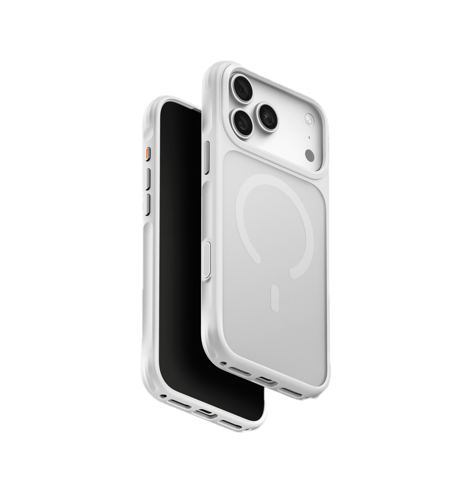UNIQ HYBRID IPHONE 18 PRO MAX MAGCLICK CHARGING VEREN (AF) - CHALK FROST