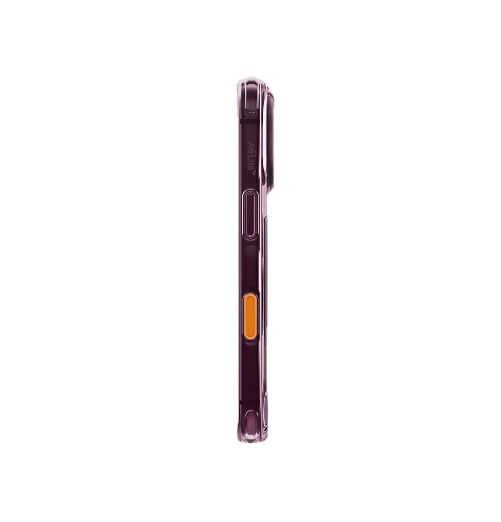 UNIQ HYBRID IPHONE 18 PRO MAX SWIVIX WITH 360 ROTATING KICKSTAND - DEEP BURGUNDY