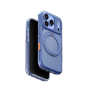 UNIQ HYBRID IPHONE 18 PRO MAX SWIVIX WITH 360 ROTATING KICKSTAND - POLAR BLUE