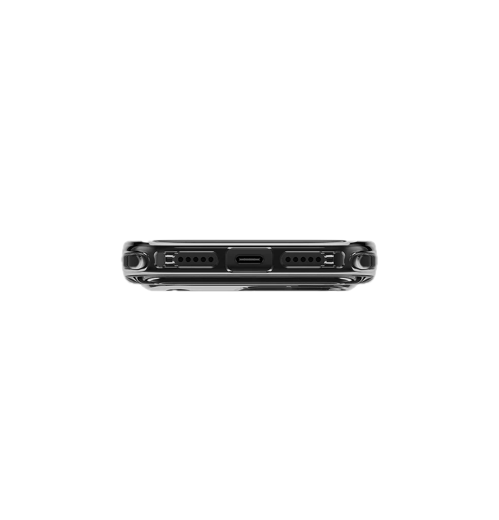 UNIQ HYBRID IPHONE 18 PRO SWIVIX WITH 360 ROTATING KICKSTAND - CARBON BLACK