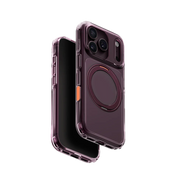 UNIQ HYBRID IPHONE 18 PRO SWIVIX WITH 360 ROTATING KICKSTAND - DEEP BURGUNDY