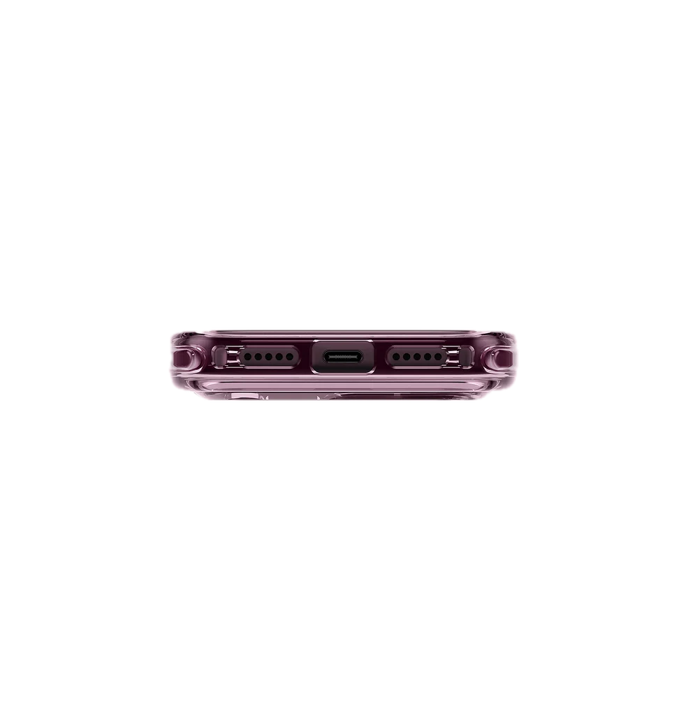 UNIQ HYBRID IPHONE 18 PRO SWIVIX WITH 360 ROTATING KICKSTAND - DEEP BURGUNDY