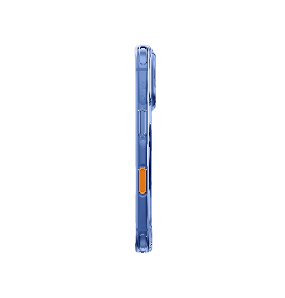 UNIQ HYBRID IPHONE 18 PRO SWIVIX WITH 360 ROTATING KICKSTAND - POLAR BLUE
