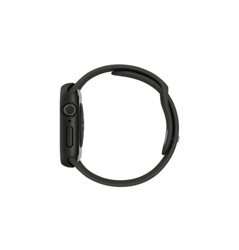 UNIQ NAUTIC WATCH CASE WITH IP68 WATER-RESISTANT TEMPERED GLASS SCREEN PROTECTION 46MM - MIDNIGHT (BLACK)