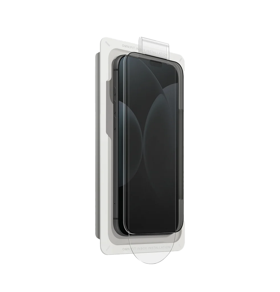UNIQ OPTIX OMNIFIT PRIVACY (DX2) APPLICATOR IPHONE 18 PRO MAX GLASS SCREEN PROTECTOR