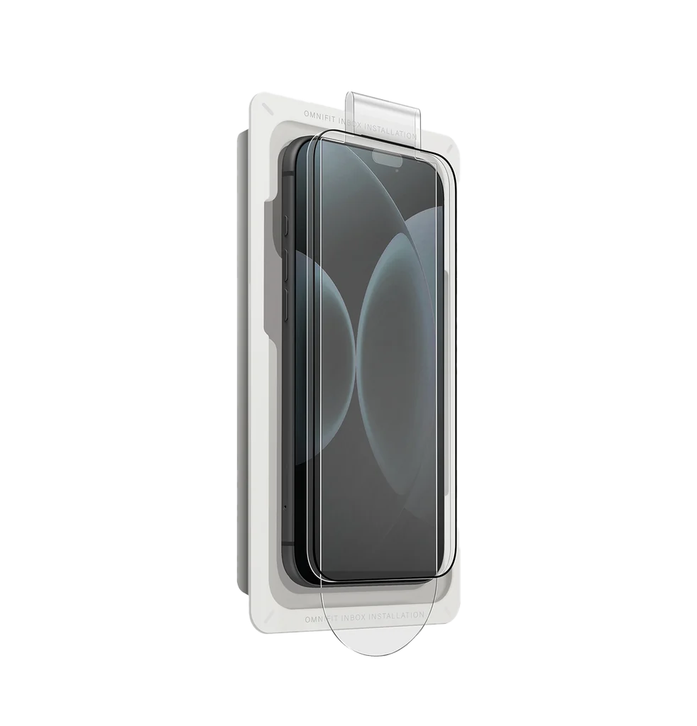 UNIQ OPTIX OMNIFIT VIVID (DX2) APPLICATOR IPHONE 18 PRO MAX GLASS SCREEN PROTECTOR