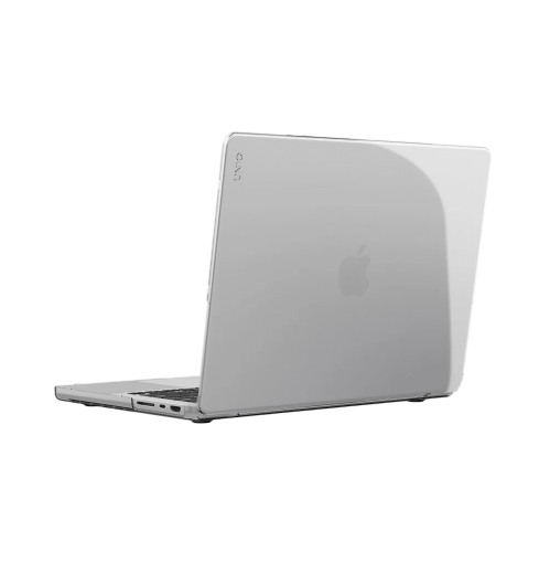 UNIQ VERO MACBOOK AIR 13 (M2-M4) - CRYSTAL CLEAR