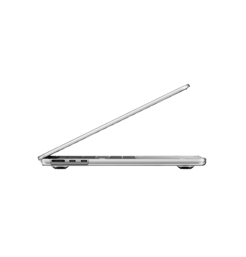 UNIQ VERO MACBOOK AIR 13 (M2-M4) - CRYSTAL CLEAR
