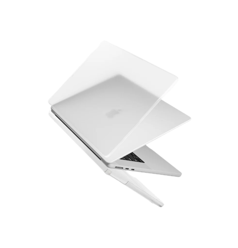 UNIQ CLARO MACBOOK AIR 15 (M2-M4) - DOVE (MATTE CLEAR)
