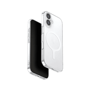 جراب UniQ AirSuit بسُمك 1.3 مم فائق النحافة والمتوافق مع MagClick لهاتف iPhone 17 - شفاف