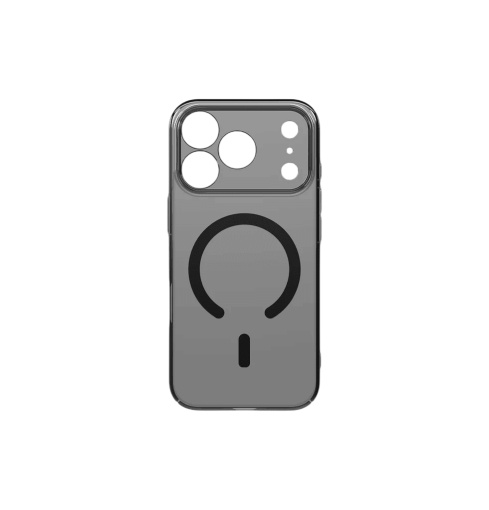 Uniq AirSuit 1.3mm Ultra Slim Case with MagClick Compatibility for iPhone 17 Pro - Smoke