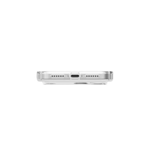 جراب UniQ AirSuit بسُمك 1.3 مم فائق النحافة والمتوافق مع MagClick لهاتف iPhone 17 Pro Max - شفاف
