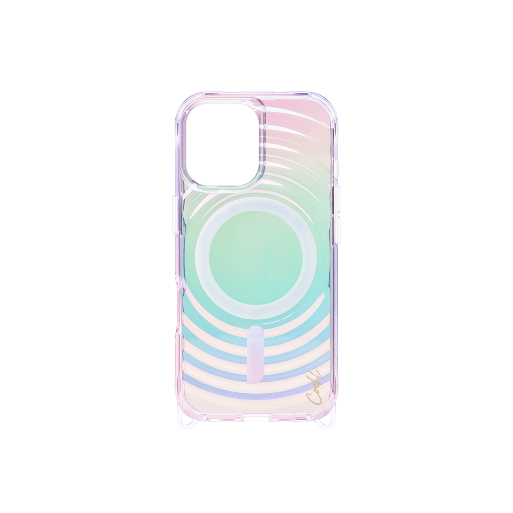 Uniq COEHL VÉLA iPhone 17 MagClick Magnetic Charging Compatible - Iridescent