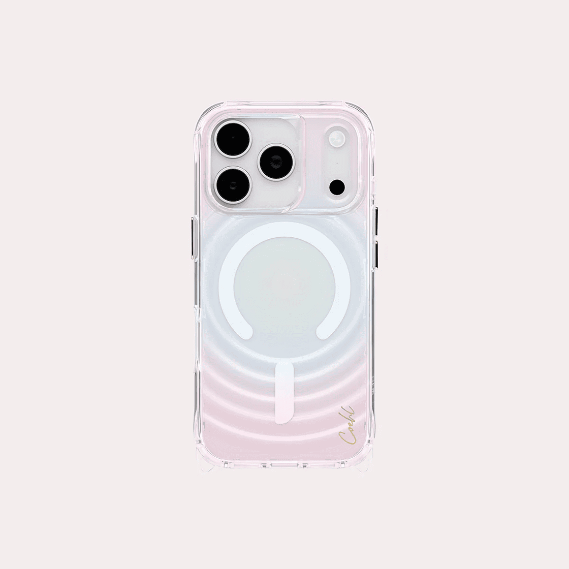 جراب UniQ COEHL VÉLA لهاتف iPhone 17 Pro، متوافق مع الشحن المغناطيسي MagClick™ 