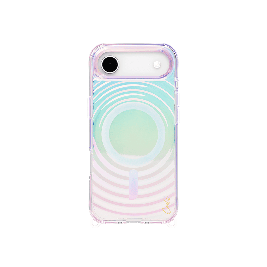 Uniq COEHL VÉLA iPhone Air MagClick Magnetic Charging Compatible - Iridescent
