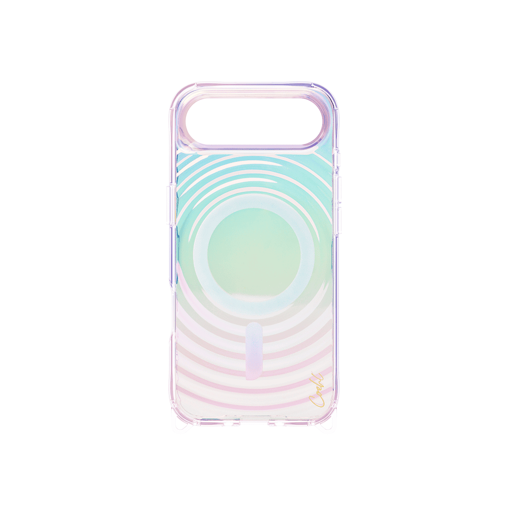 Uniq COEHL VÉLA iPhone Air MagClick Magnetic Charging Compatible - Iridescent