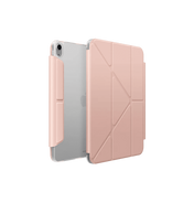جراب Uniq Camden Click لجهاز iPad Air 11 بوصة (2024) - وردي فاتح