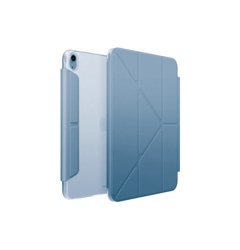 جراب Uniq Camden Click لجهاز iPad Air 13 بوصة (2024) - أزرق حجري